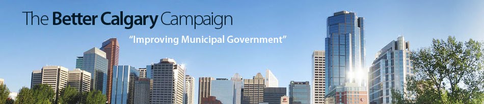 Better Calgary Campaign