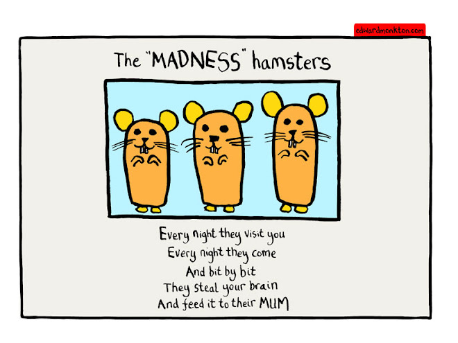 The"MADNESS" hamsters
