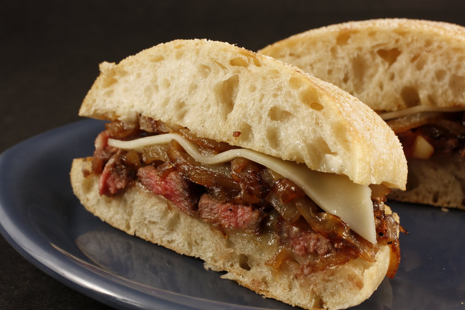 Chef Chuck's Cucina Chef Chuck's Rib Eye Steak Sandwich