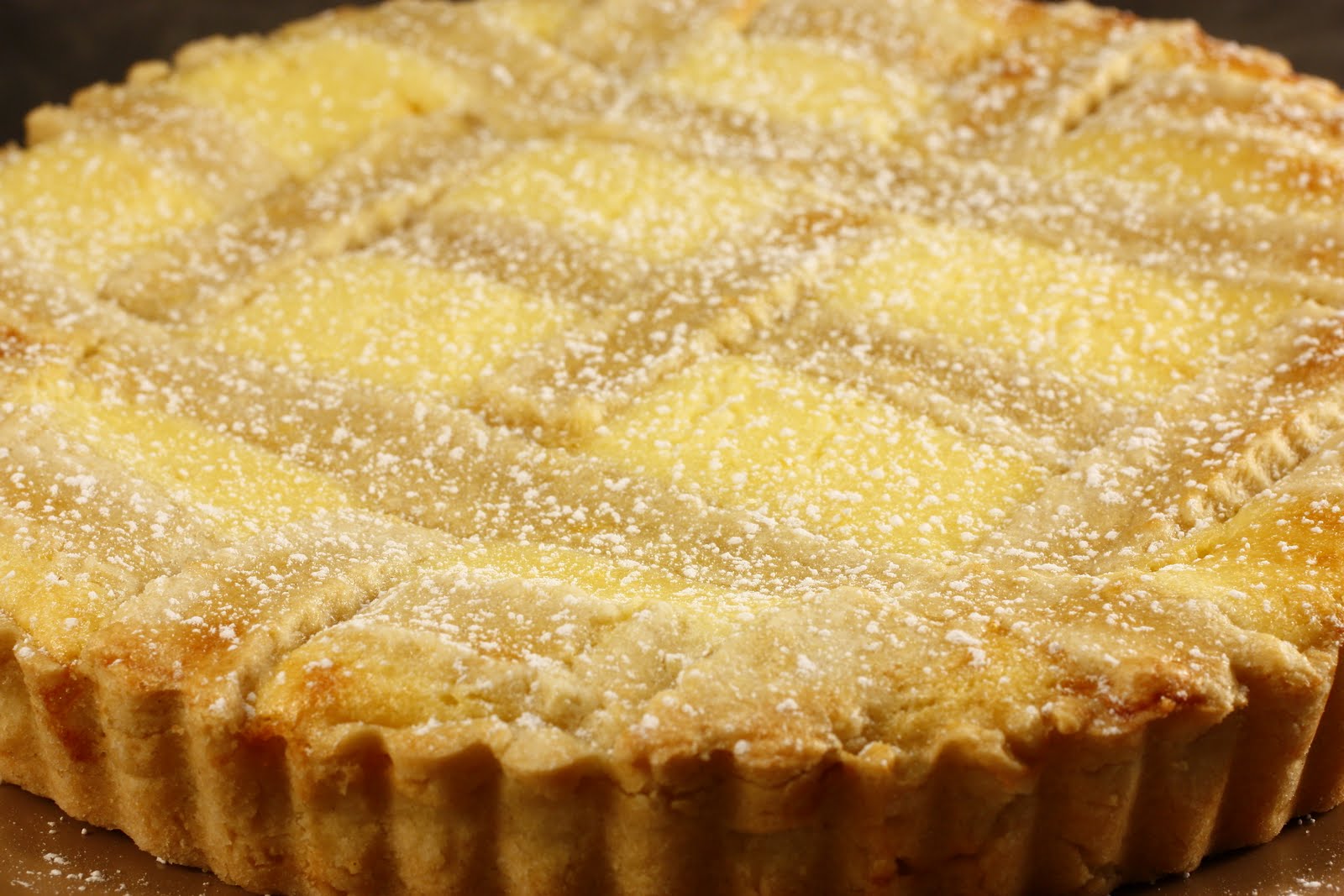 Chef Chuck's Cucina Chef Chuck's Lemon Ricotta Pie