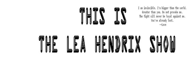 This is The Lea Hendrix Show