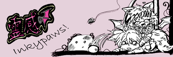 Inkypaws