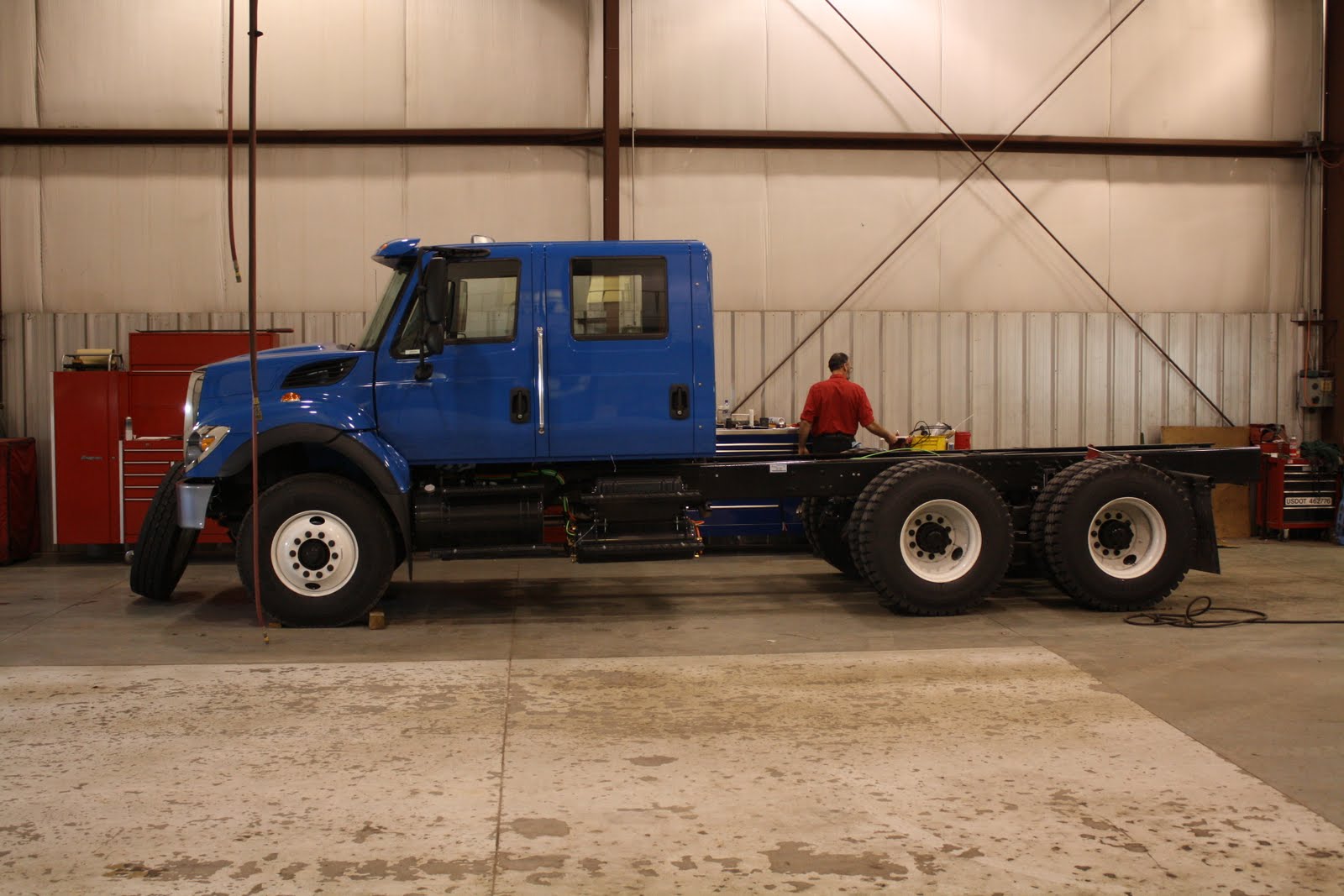 IMT Transport Frame Stretching 101