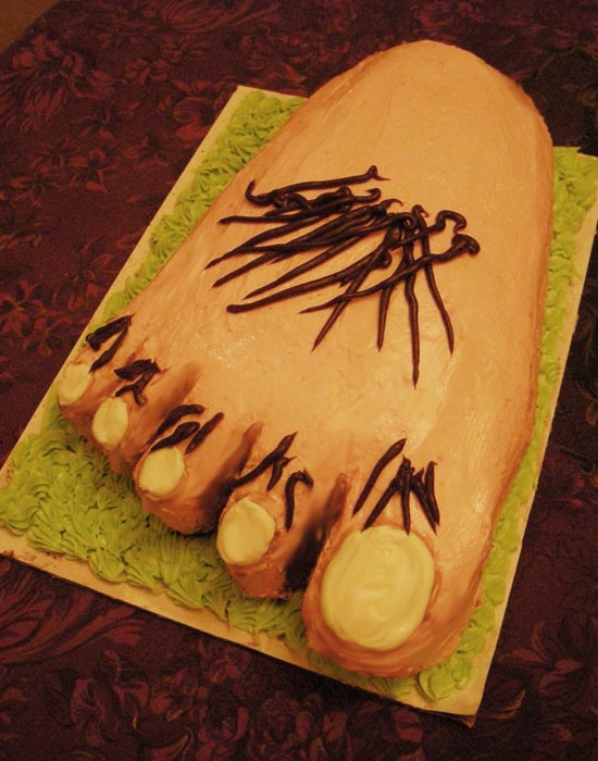 Foot Cake