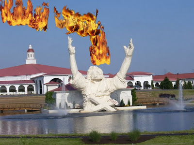 Touchdown Jesus Image