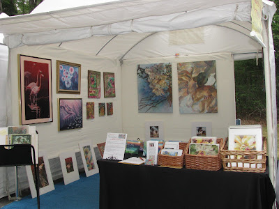 Booth at Spring Daze