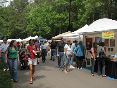 Crowd at Spring Daze
