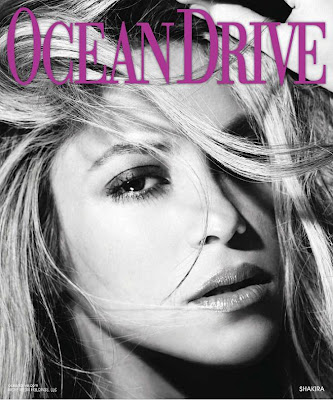 Shakira for Ocean Drive Magazine October 2010 Shakira for Ocean Drive Magazine October 2010
