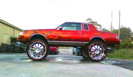 HOT CARS TV: The 1st Car on 32s,Buick Regal