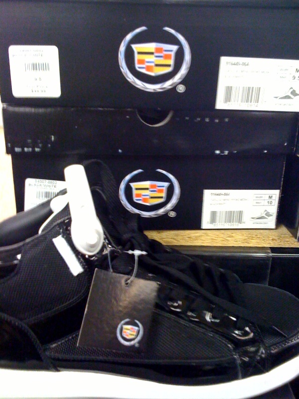 Cadillac Shoes Black