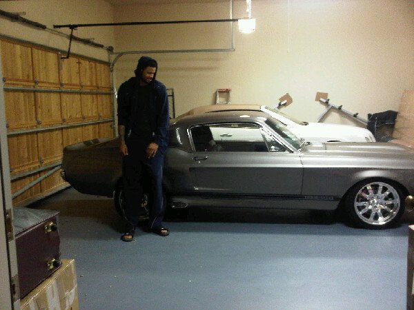 photo of Tyson Chandler - car