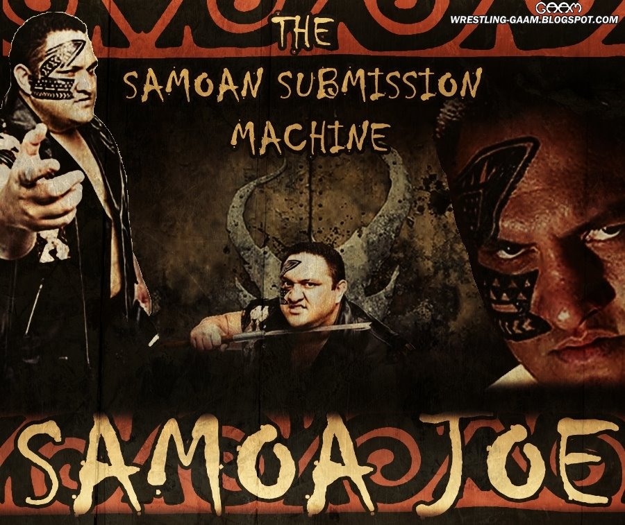 Samoa Joe - The Samoan Submission Machine
