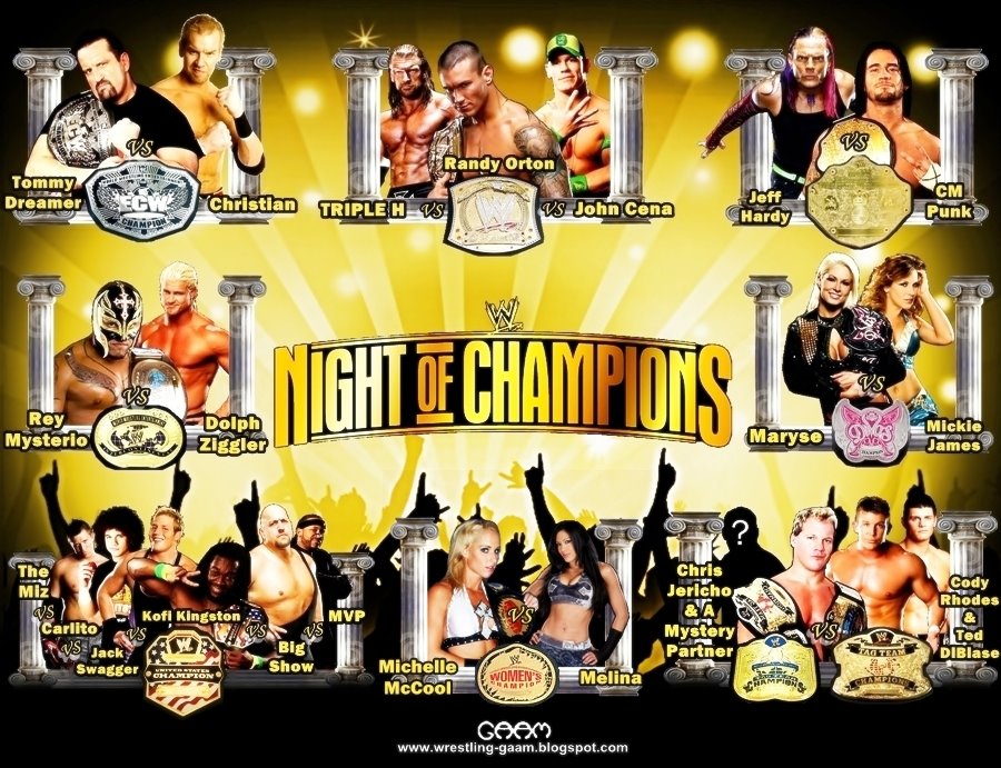 Night Of Champions 2009