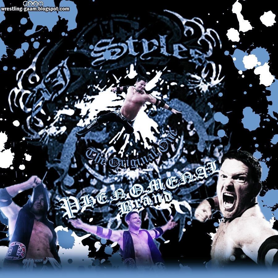 AJ Styles - Phenomenal Brand