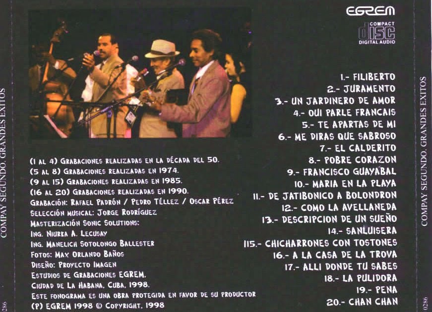 Compay Segundo - Grandes Exitos Compay Segundo - Grandes Exitos