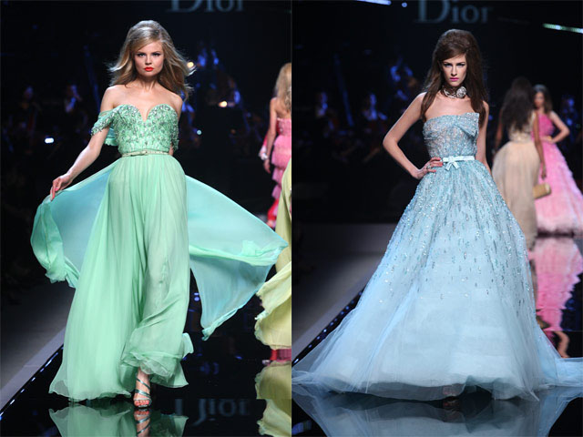John Galliano Dresses 2011. and of course the gowns.