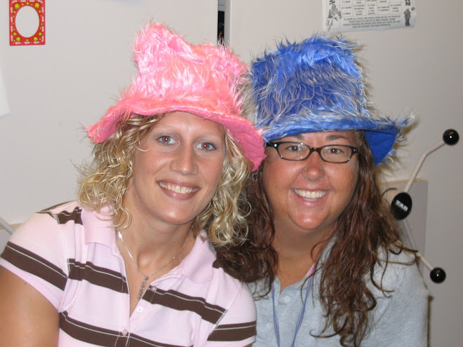 Fur Hats always help brighten a page