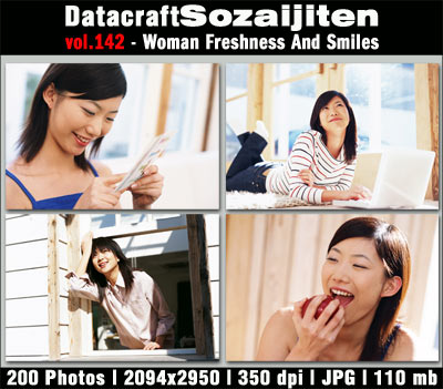[DCVol.142-WomanFreshnessAndSmiles.jpg]