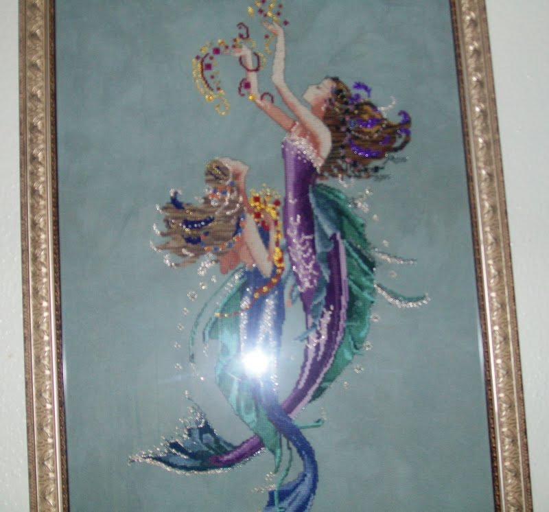 Paulas Needlework Addiction July 2010 Amazoncom mirabilia cross stitch patterns