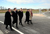 Inauguración variante Tauste