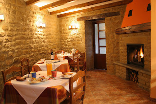 Desayuno en casa rural