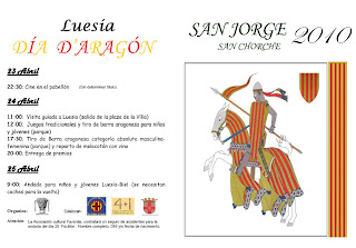 San Jorge en Luesia, Aragón