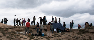 Película en las Bardenas Reales