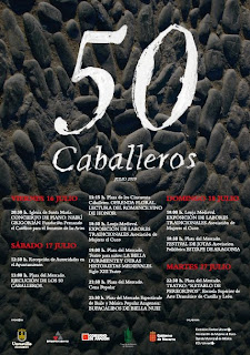 Programa 50 Caballeros Uncastillo