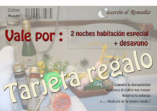 Tarjeta Regalo Turismo Rural