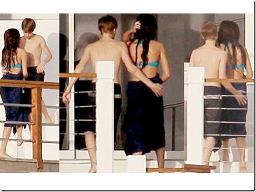 justin bieber e selena gomez namorando. Justin Bieber e Selena Gomez,