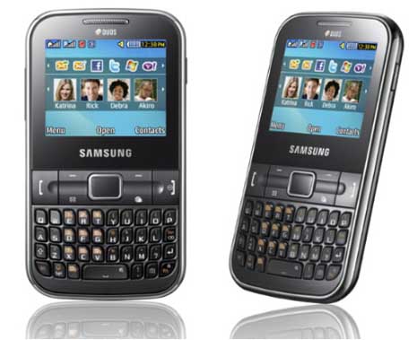 Harga-Harga HP: Harga HP Samsung Chat 322