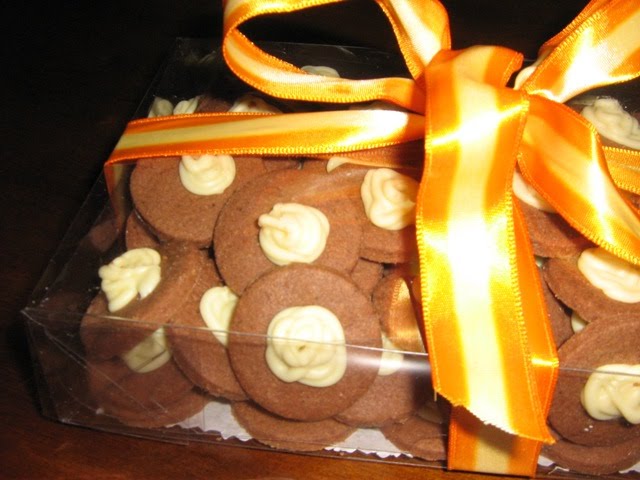 Biscoitos de Chocolate com Canela