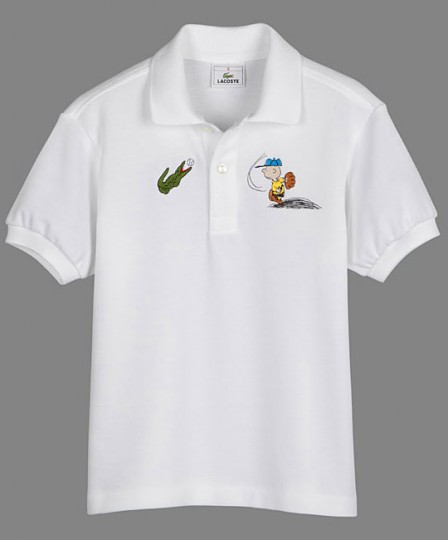 peanuts lacoste bag
