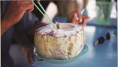 Es Kelapa Muda (Young Coconut Ice)