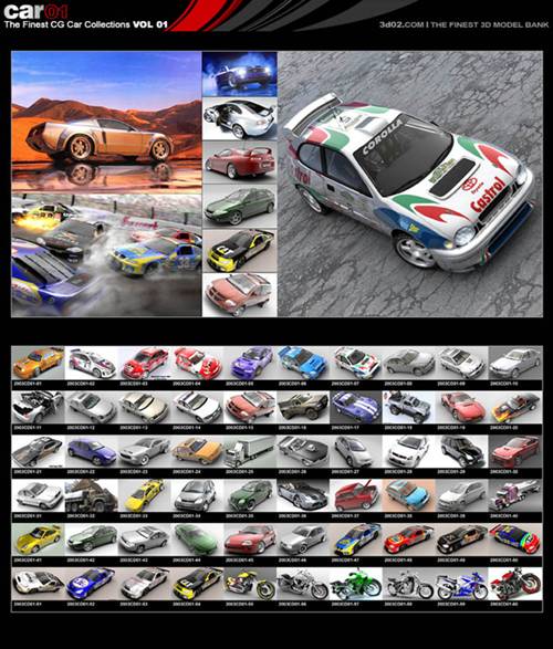 The Finest CG Cars Collections Vol 1 The Finest CG Cars Collections Vol 1