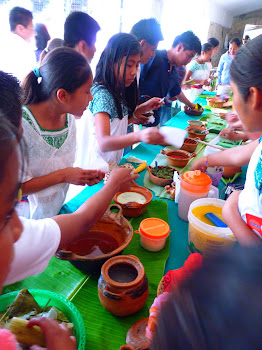 Muestra de comida regional