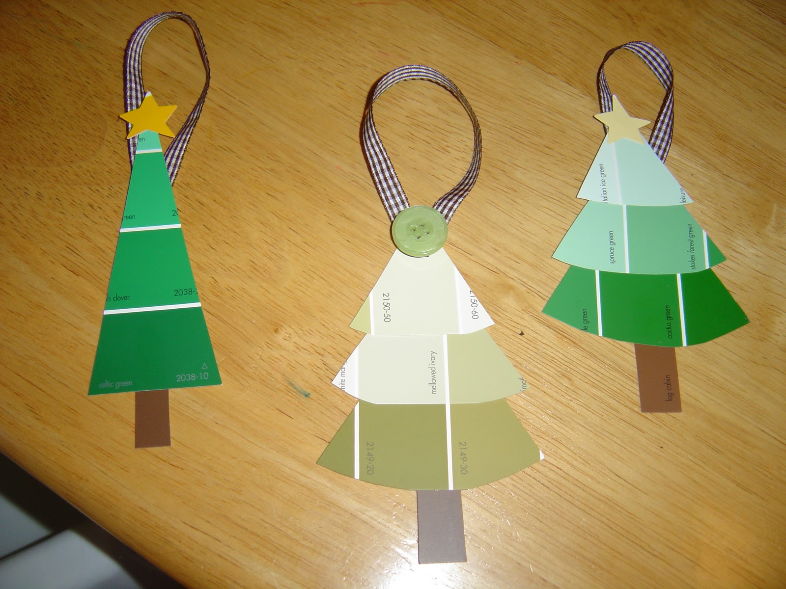 Crafty Mommas: Christmas Tree Ornaments