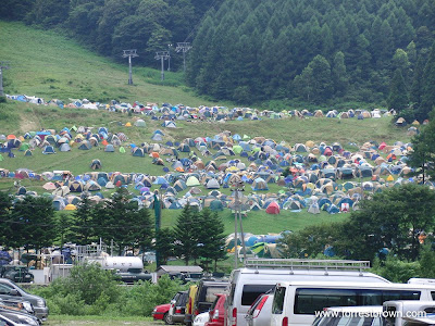 fuji rock festival