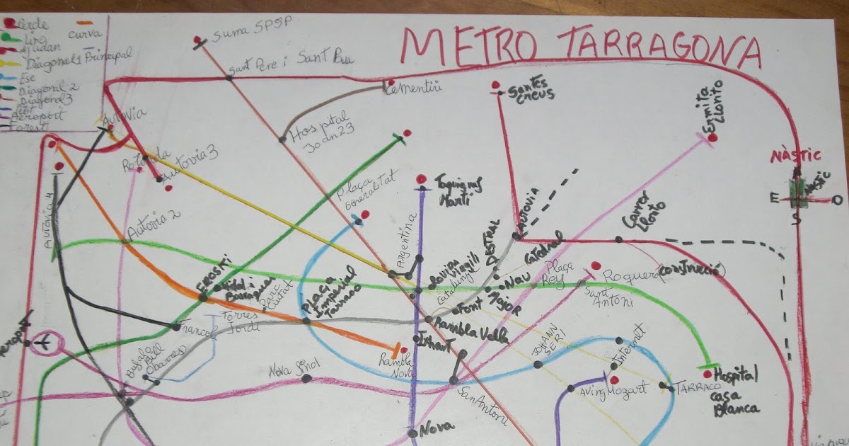 Les coses del Joan Jordi El Metro de Tarragona
