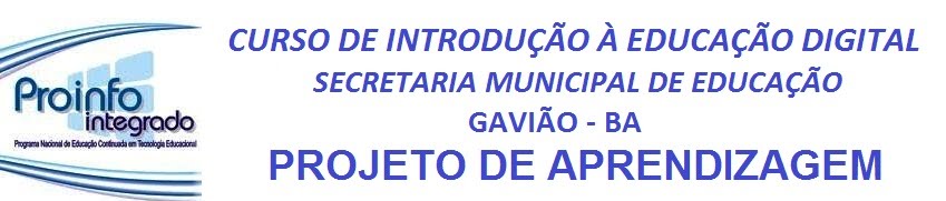 INTRODUÇÃO À EDUCAÇÃO DIGITAL - GAVIÃO - BAHIA