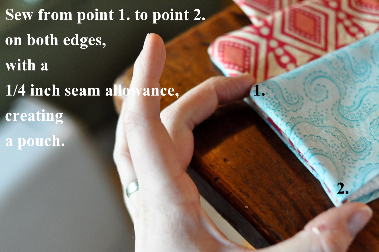 Pouch Necklace Tutorial