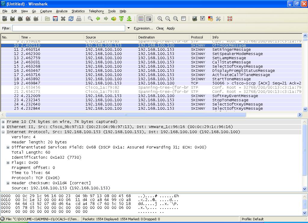 Tcpdump Filter For Mac