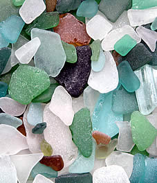 Seaglass Jewelry Material