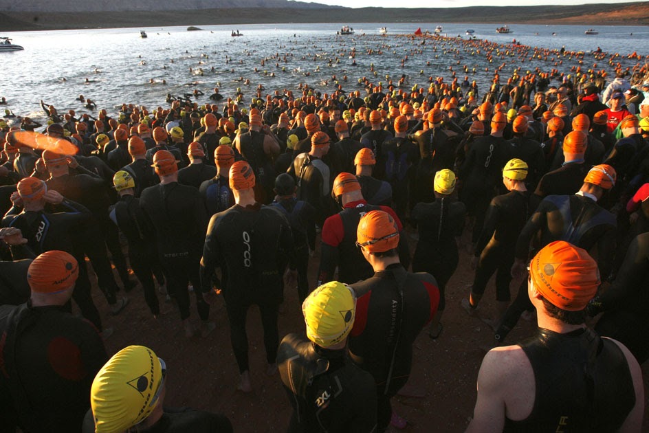 Ishkabibble Ironman Swim