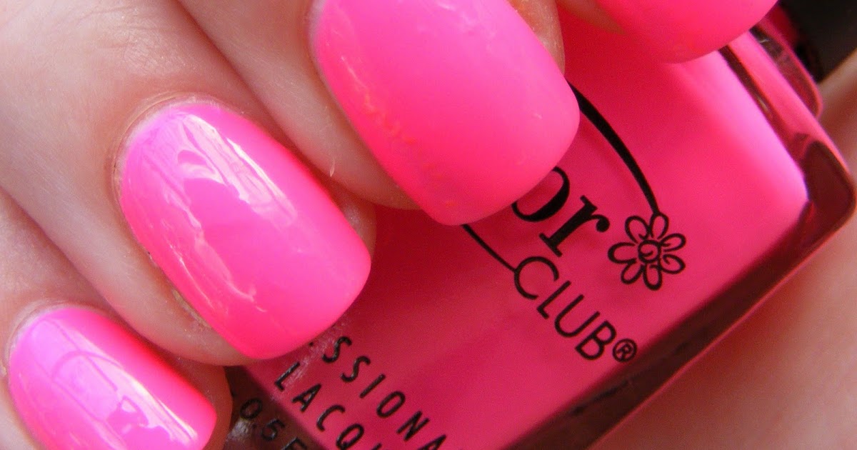Pretty Clever: Today's nails: Color Club Poptastic
