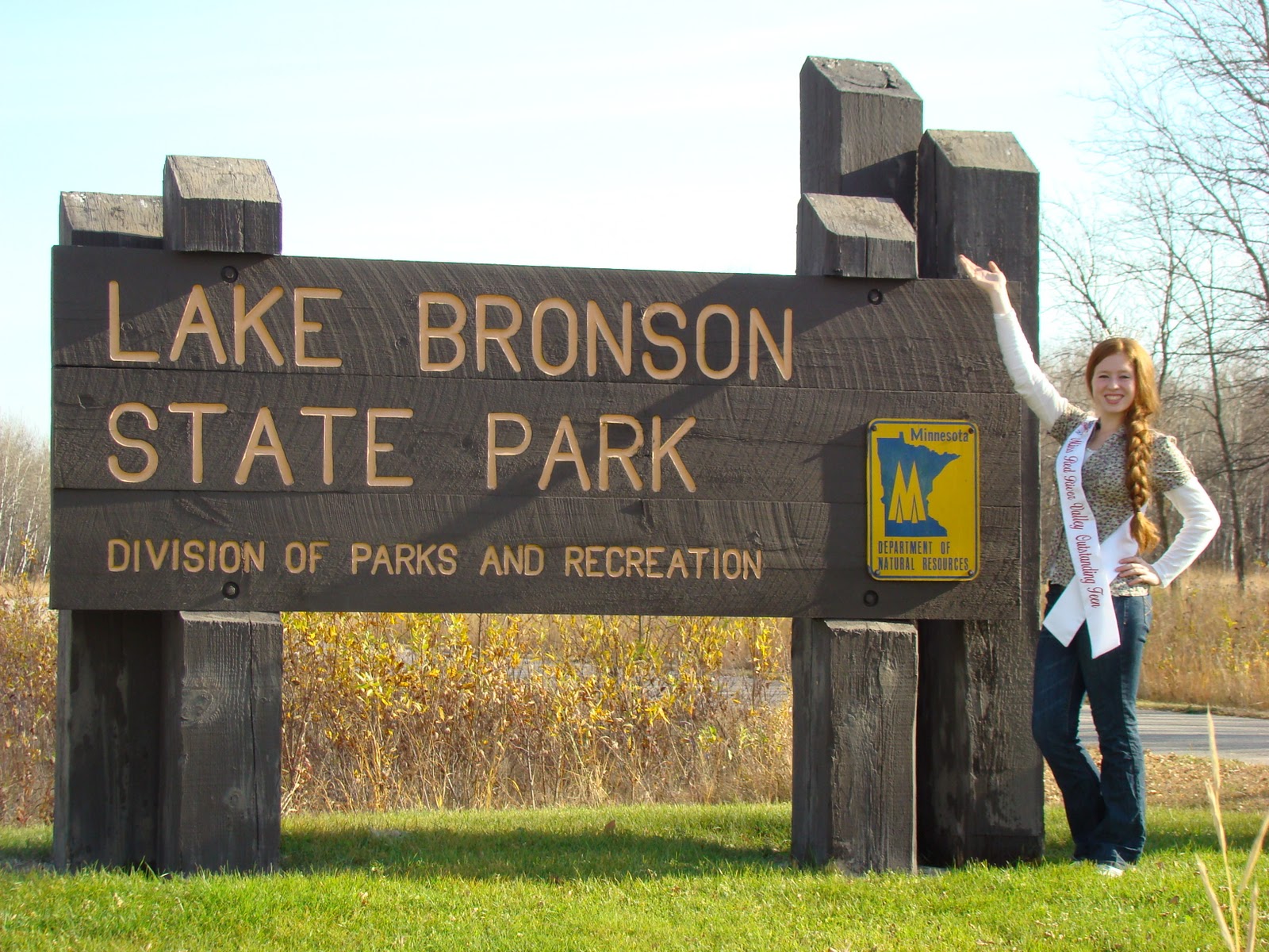 Brianna Drevlow Lake Bronson State Park