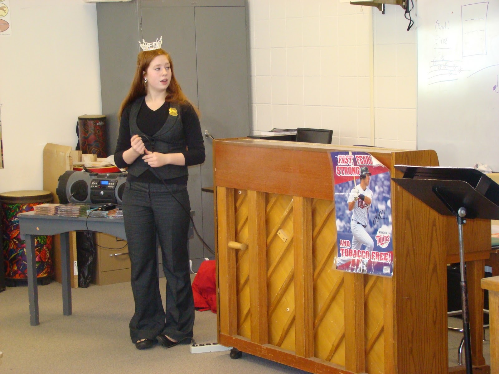Brianna Drevlow 1/12/2011 Mrs. Larson's Music Classes, MCC Elementary