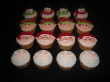 Christmas Cupcakes