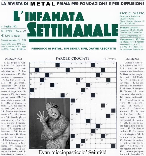 Chi più ne ha, più ne Metal