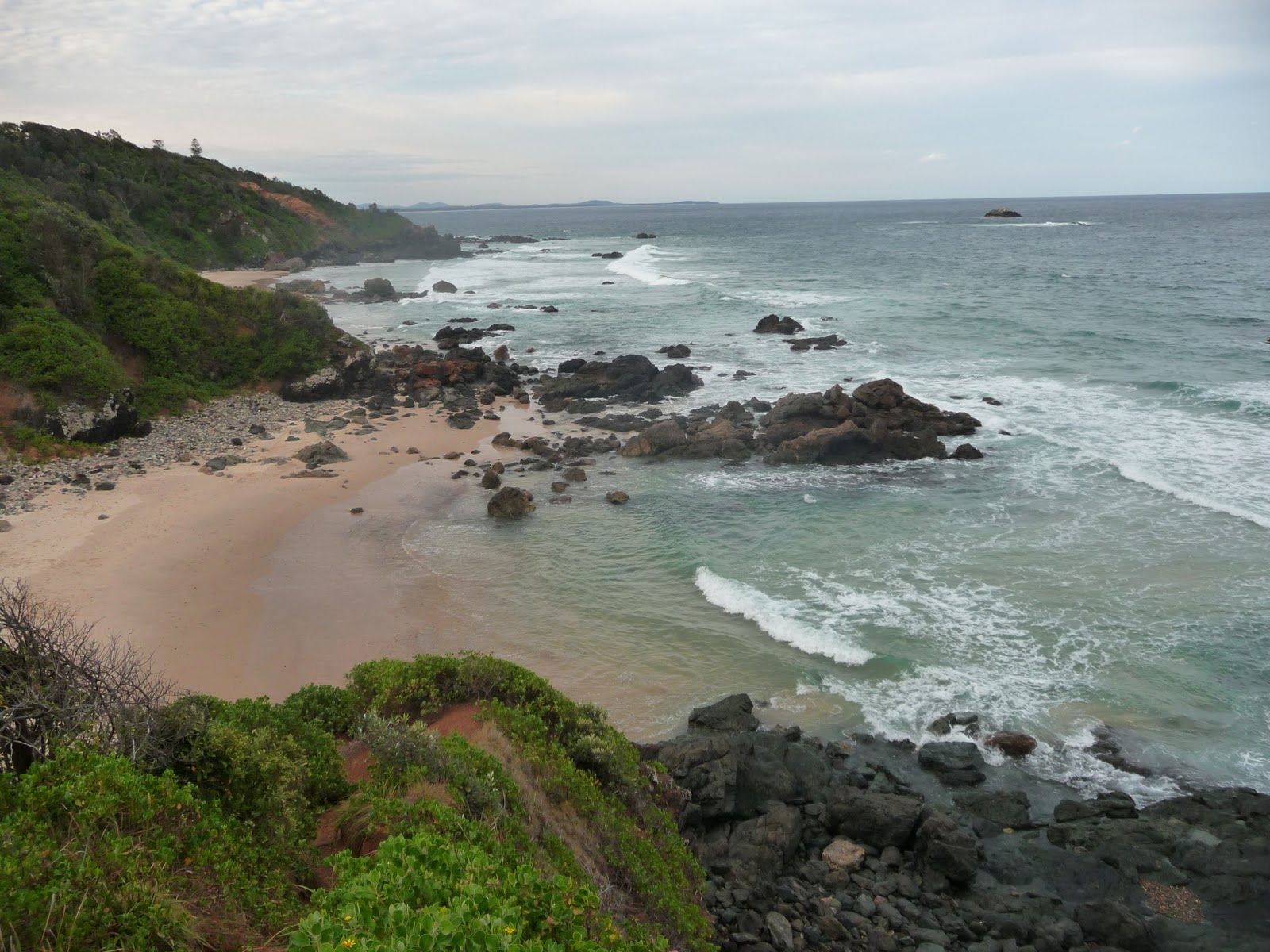 Travelling Around the World Flynns Beach, Port Macquarie, North Coast, NSW